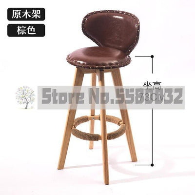 Solid WoodEN Bar