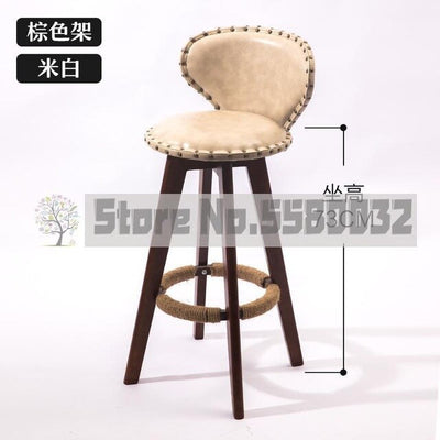 Solid WoodEN Bar
