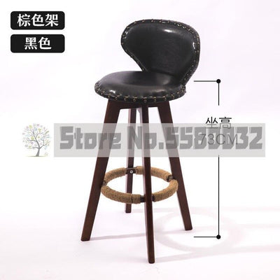 Solid WoodEN Bar