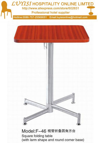 Half Round Folding Table