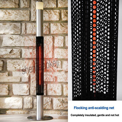 Vertical Heating Machine