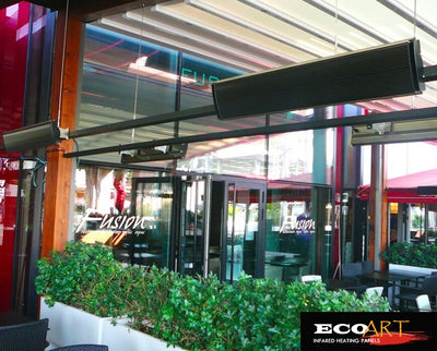 Eco Art 2019 Winter New 1800W Garden Heating Outdoor Heating Infrared Patio Heater