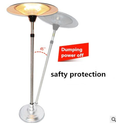 Stainless steel ELECTRIC heater, outdoor