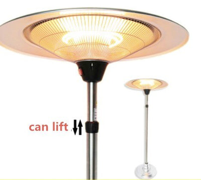 Stainless steel ELECTRIC heater, outdoor