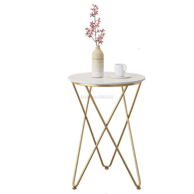 Gold Metal Pink Restaurant Chairs set