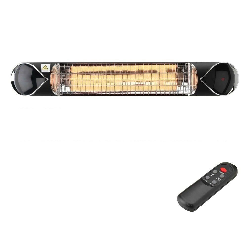 Electric Infrared Patio Heater Indoor or Outdoor