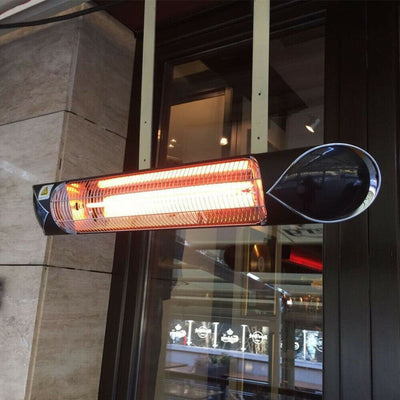 Electric Infrared Patio Heater Indoor or Outdoor