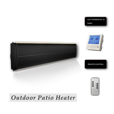 1800W Outdoor Strip Heater Electric Infrared