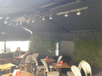 1800W Outdoor Strip Heater Electric Infrared