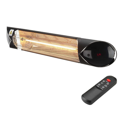 Outdoor Panel Strip Heater Modern Design. Up to 18sq