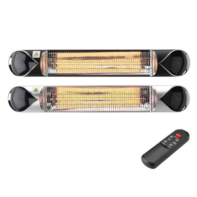 Outdoor Panel Strip Heater Modern Design. Up to 18sq