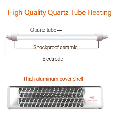 Wall Mounted Electric Heater Outdoor