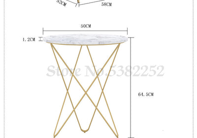 Minimalist Gold Metal Chair Simplicity Restaurant