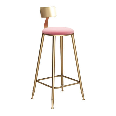 golden bar tables and chairs light luxury