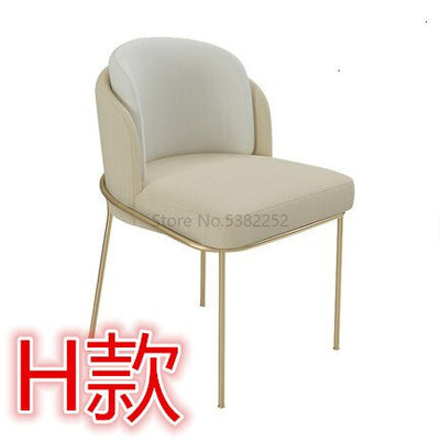 Light Extravagant Restaurant Chair