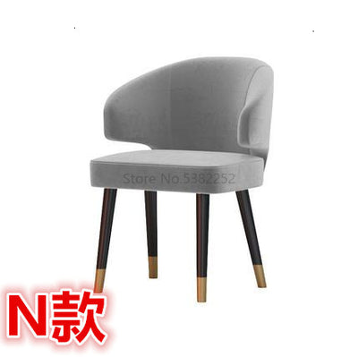 Light Extravagant Restaurant Chair