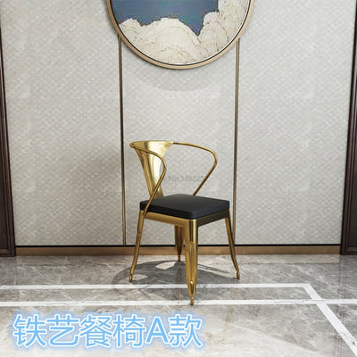 Light Extravagant Restaurant Chair