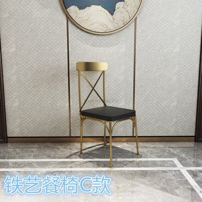 Light Extravagant Restaurant Chair
