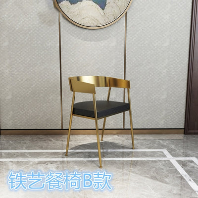Light Extravagant Restaurant Chair