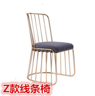 Light Extravagant Restaurant Chair