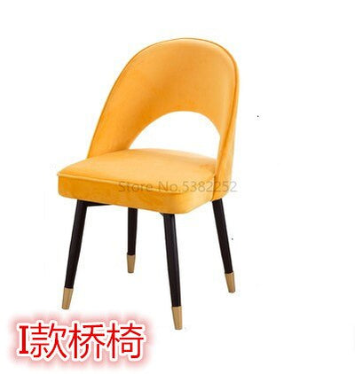 Light Extravagant Restaurant Chair
