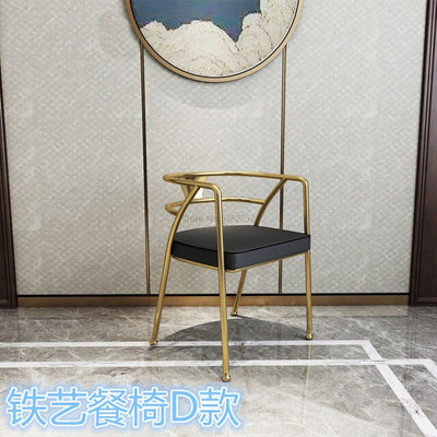Light Extravagant Restaurant Chair