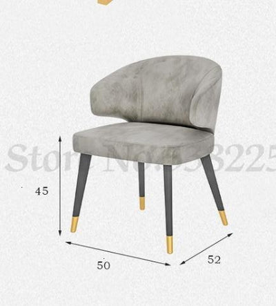 Light Extravagant Restaurant Chair