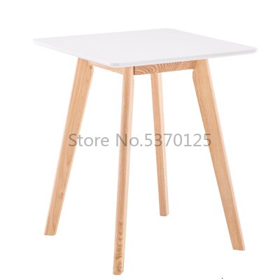 Modern Minimalist Dining Chairs Solid Wooden