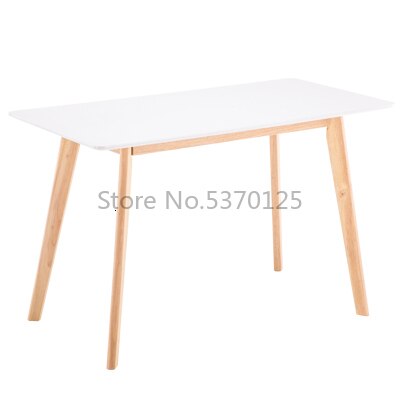 Modern Minimalist Dining Chairs Solid Wooden