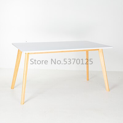 Modern Minimalist Dining Chairs Solid Wooden