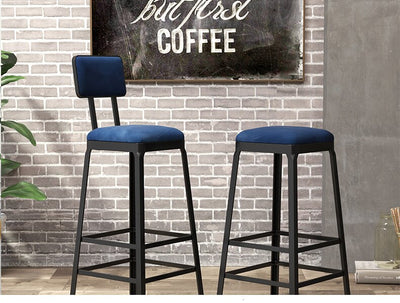 Bar table stool Chair Nordic Milk Tea Coffee Iron