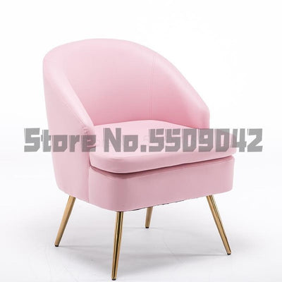 Nordic Single Lazy Sofa Balcony hotel Bedroom