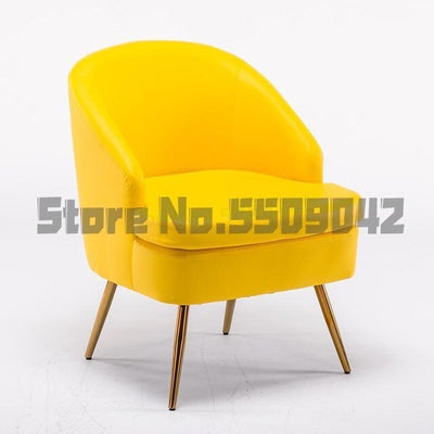 Nordic Single Lazy Sofa Balcony hotel Bedroom