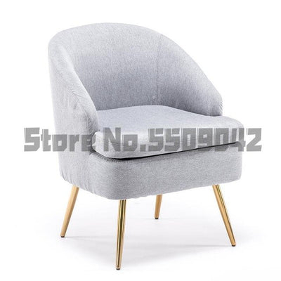 Nordic Single Lazy Sofa Balcony hotel Bedroom
