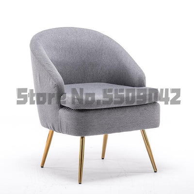 Nordic Single Lazy Sofa Balcony hotel Bedroom