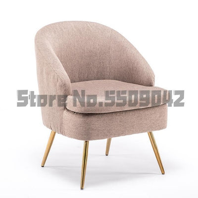 Nordic Single Lazy Sofa Balcony hotel Bedroom