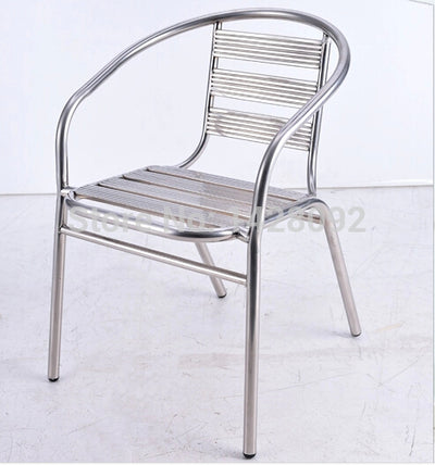 ombination of simple and casual aluminum patio furniture sets