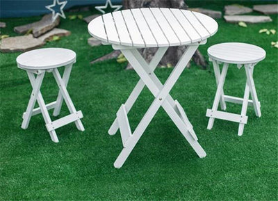 3pcs/Set Wood Patio Outside Garden