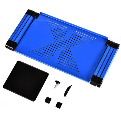 Aluminum Alloy Laptop Table Adjustable Portable