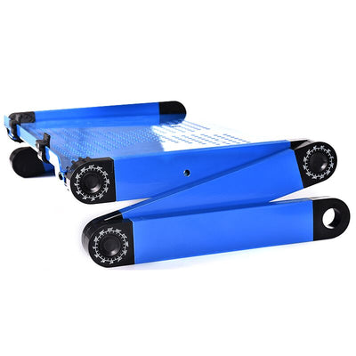 Aluminum Alloy Laptop Table Adjustable Portable