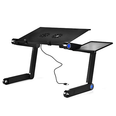 Aluminum Alloy Laptop Table Adjustable Portable
