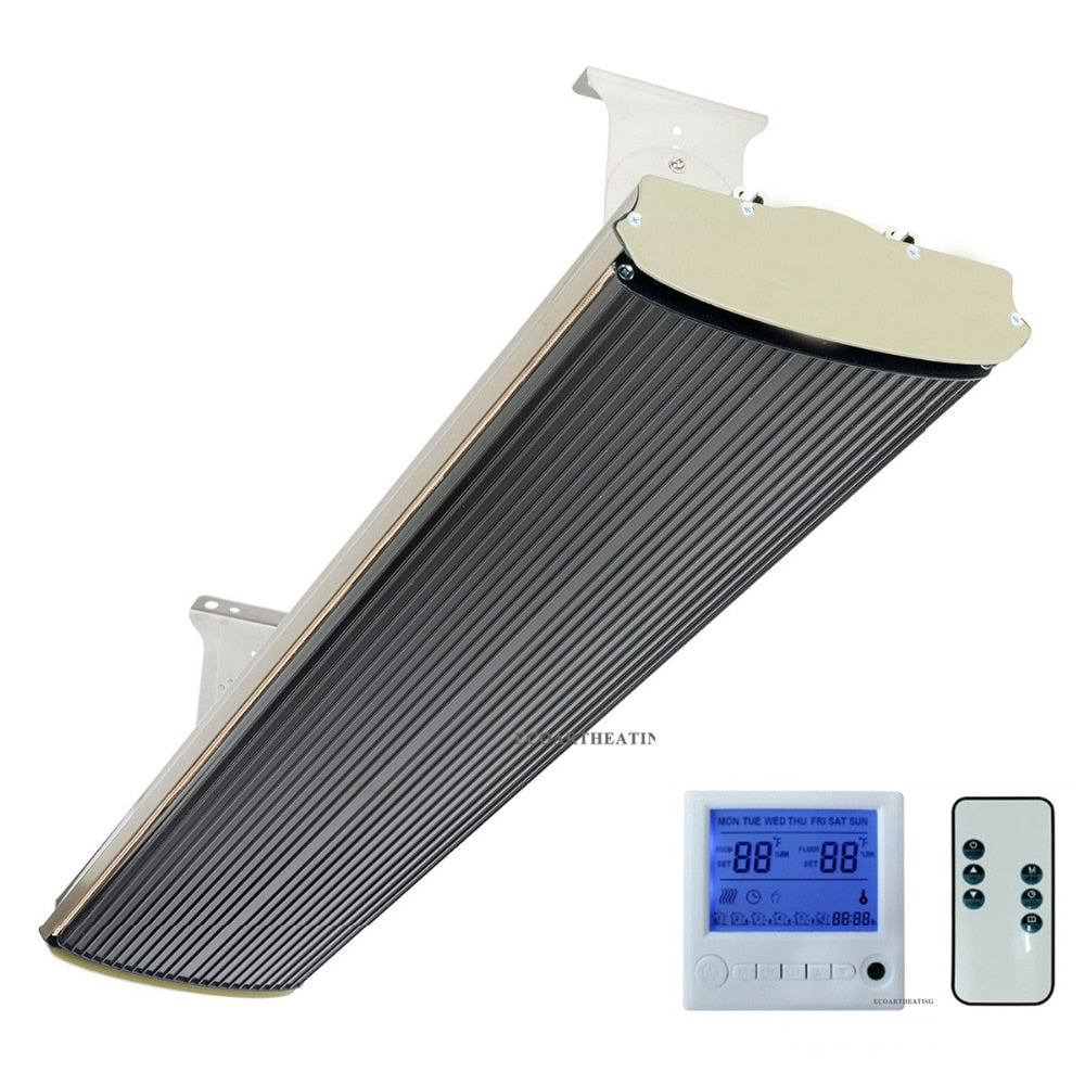 New 2400W Infrared Patio Heater with Remote Control