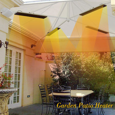 New 2400W Infrared Patio Heater with Remote Control