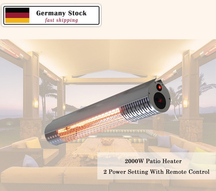 Terras, Patio heater Outdoor (Electric)