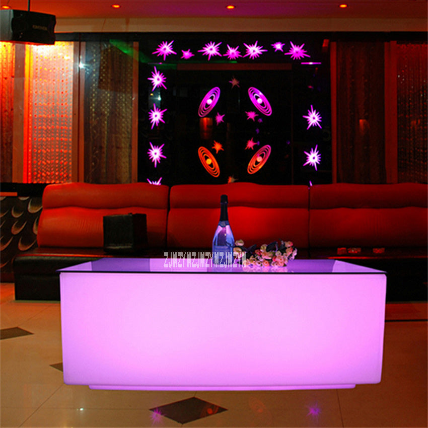 Creative Colorful Waterproof LED Bar Table