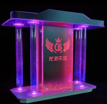 New DJ Discs table Atmosphere luxury Club VJ Mixer KTV Audio Equipment Lighting Counter