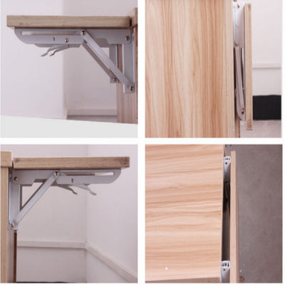 DIY steel folding bar table rack