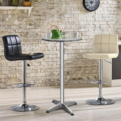 Aluminium Round Folding Desktop Bar Table